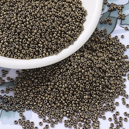 MIYUKI Round Rocailles Beads SEED-X0054-RR0457-1
