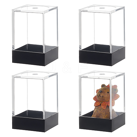 Rectangle Plastic Storage Box LS-CON-WH0086-122-1