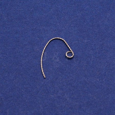 Brass Earring Hooks FIND-WH0040-58B-1