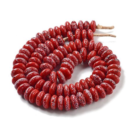 Handmade Nepalese Lampwork Beads LAMP-Z008-12F-1