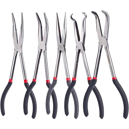 45# Carbon Steel Lengthened Jewelry Plier Sets PT-WH0005-05-1