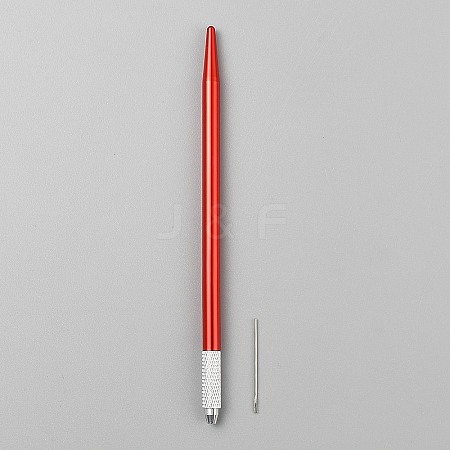 Doll Hair Rooting Holders Tool Set TOOL-WH0001-74B-1