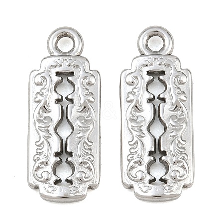 304 Stainless Steel Pendants SA-CBA1839-03P-1