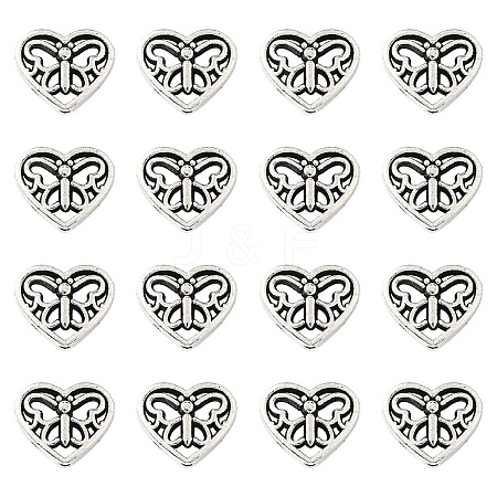 120Pcs Tibetan Style Alloy Beads FIND-YW0008-80-1