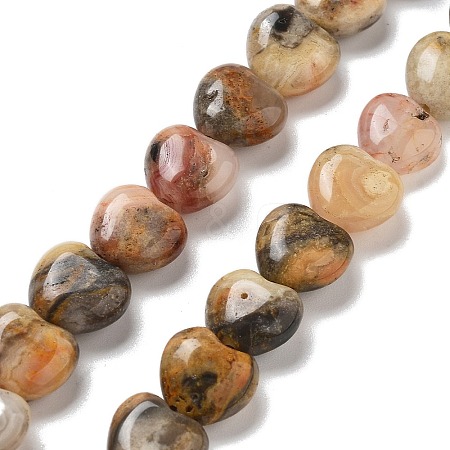 Natural Crazy Agate Beads Strands G-R190-10mm-39-1