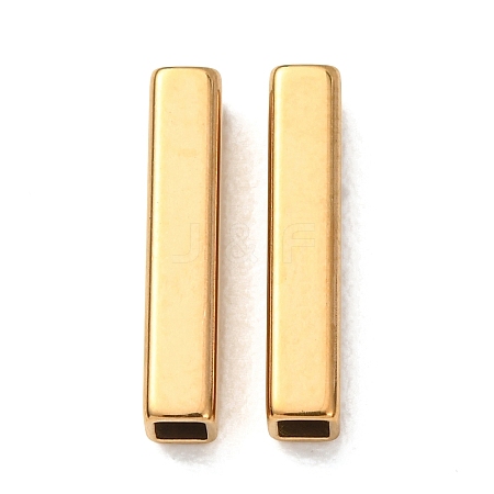 304 Stainless Steel Tube Beads STAS-L318-12G-03-1