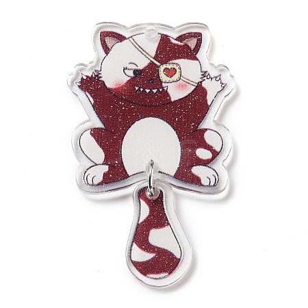 Acrylic Pendants LS-OACR-R267-06E-1