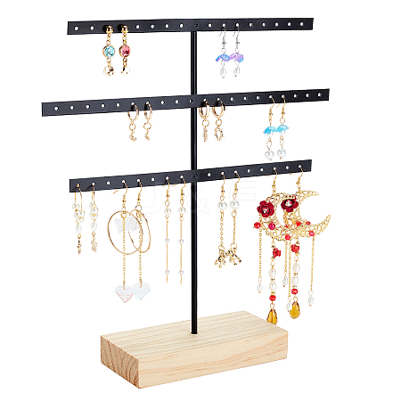 Iron Jewelry Display Stands ODIS-WH00011-21-1