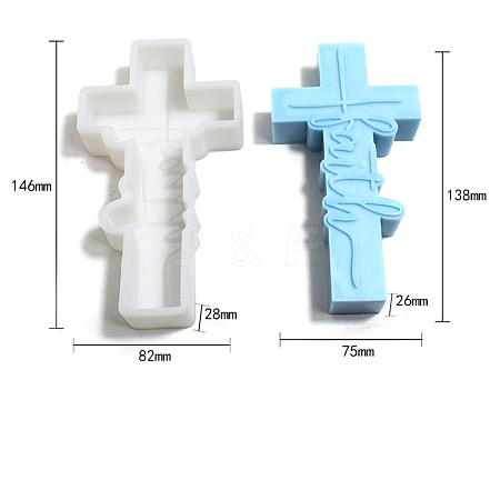 DIY Food Grade Silicone Candle Molds PW-WG09563-02-1