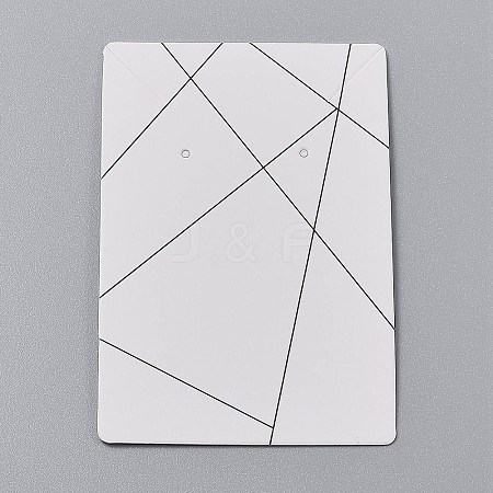 Cardboard Jewelry Display Cards LS-CDIS-H002-03-01-1