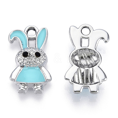 Alloy Pendants ENAM-S119-055B-1