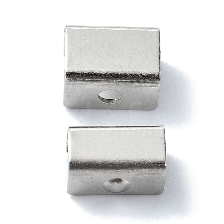 Rectangle 201 Stainless Steel Clasp STAS-C097-44B-P-1
