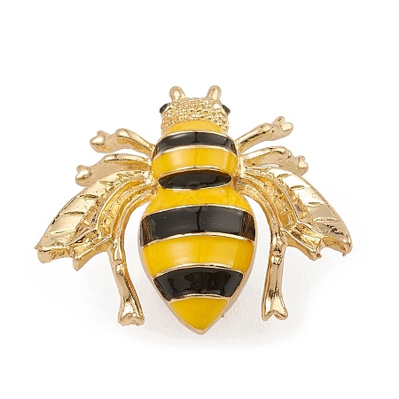 Bees Enamel Pin JEWB-Q030-21G-1