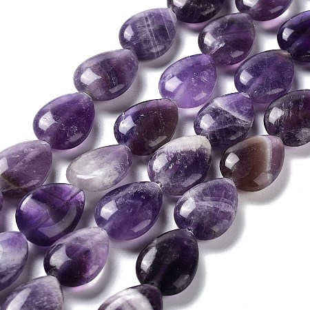 Natural Amethyst Beads Strands G-L242-29-1