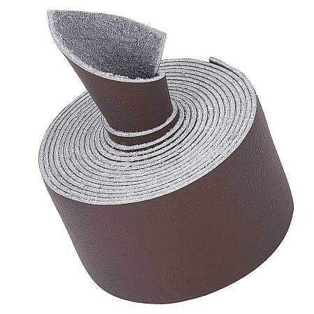 Flat Microfiber Imitation Leather Cord LC-WH0006-07C-03-1