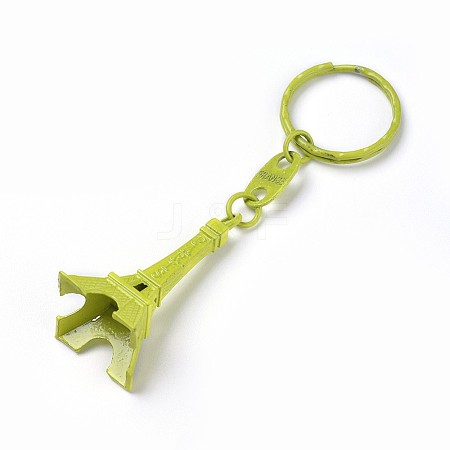 Alloy Keychain LS-KEYC-WH0013-A08-1