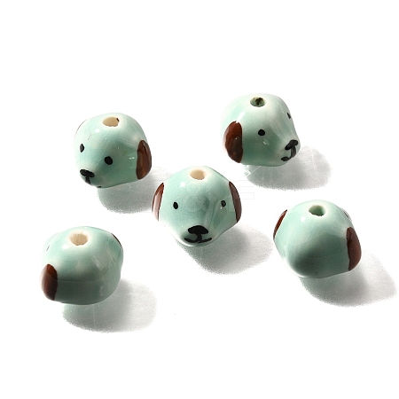 Handmade Porcelain Beads PORC-S002-07A-1