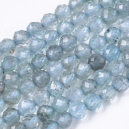 Natural Apatite Beads Strands G-R462-026A-1