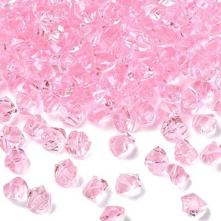 50G Transparency Acrylic Beads TACR-YW0003-08A-1