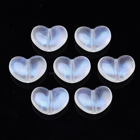 Transparent Acrylic Beads OACR-N008-091-1