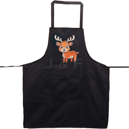 DIY Diamond Painting Apron Kits DIAM-PW0010-66-1