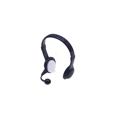 Plastic Headset Mini Model PW-WG9477D-04-1