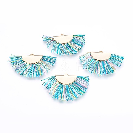 Nylon Tassel Pendants LS-KK-F755-28G-03-NF-1