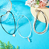 6Pcs 3 Colors 1MM Polyester&Cotton Waxed Cord 5-Strand Necklace Making MAK-TA0001-37-6