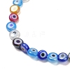 Handmade Evil Eye Lampwork Beads Strands LAMP-G166-04A-03-3