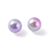 ABS Plastic Imitation Pearl Beads FIND-WH0036-74B-2