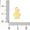 Christmas 304 Stainless Steel Enamel Charms STAS-I356-02G-03-3