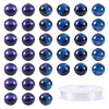 1 Strand Natural Tiger Eye Beads Strands G-TA0002-65A-1