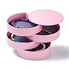 4-Layer Rotating Travel Jewelry Tray Case OBOX-O005-01A-1