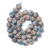 Natural K2 Stone Beads Strands G-B021-02A-3