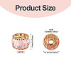 5Pcs Alloy European Beads MPDL-TADJ0001-02C-3