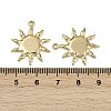 304 Stainless Steel Pendants STAS-D363-03G-3