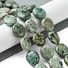 Natural Natural African Turquoise(Jasper) Beads Strands G-K365-B17-03-2