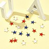 20Pcs 3 Colors Alloy Enamel Pendants ENAM-FS0003-53-8
