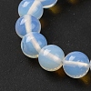 Synthetic Opalite Beads Stretch Bracelets BJEW-I319-01O-3