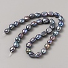 Baroque Natural Cultured Freshwater Pearl Beads Strands PEAR-WH20001-01B-2