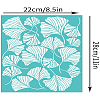 Self-Adhesive Silk Screen Printing Stencil X1-DIY-WH0338-010-2