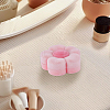1Pc Alloy Rhinestone Cuff Rings for Women RJEW-LP0008-12-3