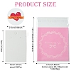 200Pcs Paper Earring Display Card CDIS-FS0001-15-5