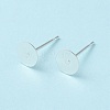 Stud Earring Settings KK-C2899-NFS-01-2