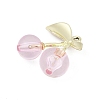 Alloy & Acrylic Pendants PALLOY-S053-01LG-B-2