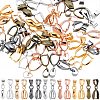 70Pcs 7 Colors Alloy Ice Pick Pinch Bails for Pendant Making FIND-SP0002-03-1