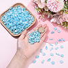 Craft Style Transparent Acrylic Charms TACR-YW0003-19A-4