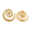 304 Stainless Steel Stud Earrings for Women EJEW-K283-08G-1