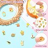 10Pcs 10 Styles 304 Stainless Steel Charms STAS-CJ0003-35-3