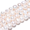 Natural Cultured Freshwater Pearl Beads Strands X1-PEAR-N013-08G-3